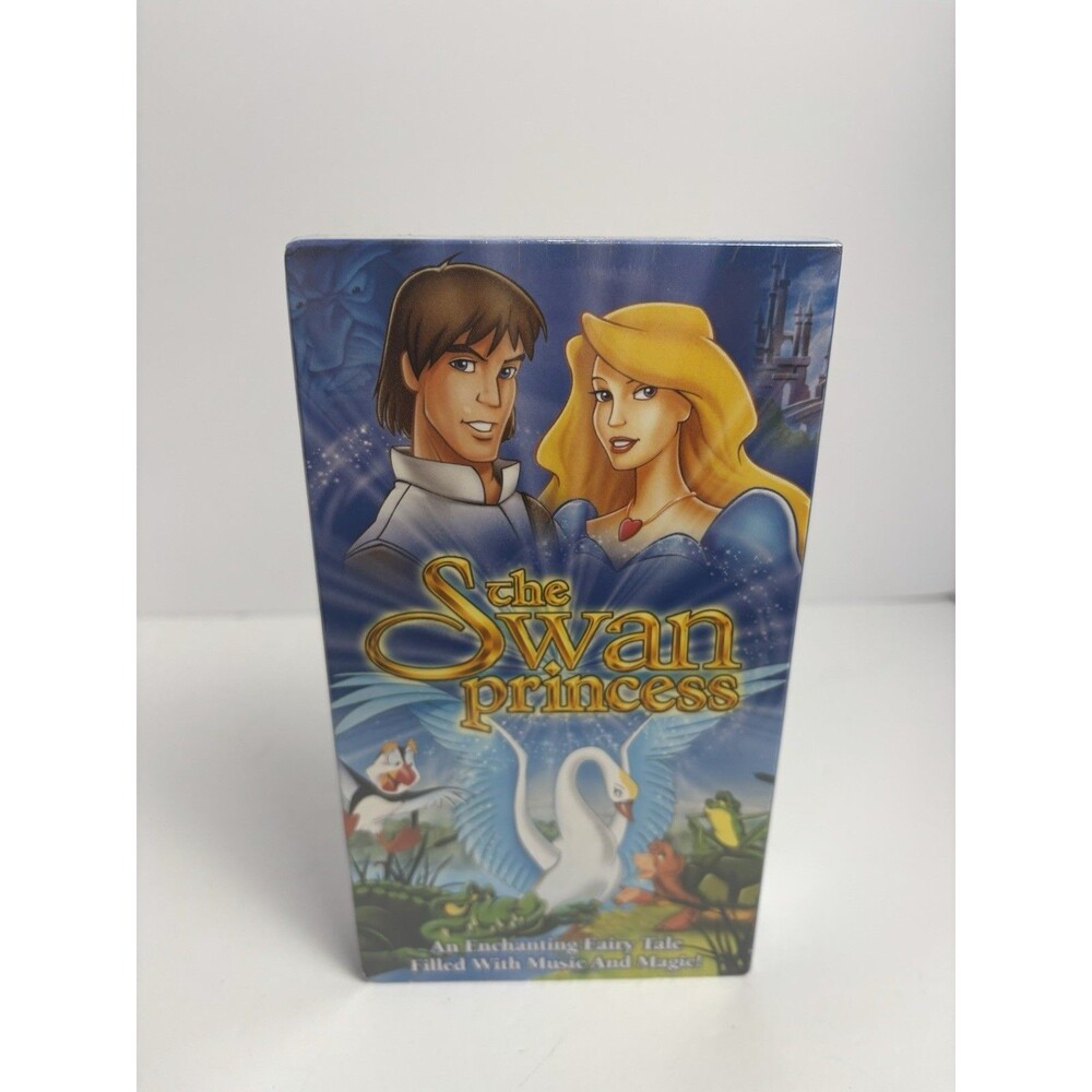 The Swan Princess VHS Animated Classics– Warner Bros– VG Sealed